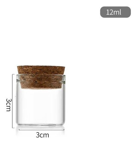 Mini Frascos De Vácuo Cks 20 Unidades De 10 Ml Com Tampa