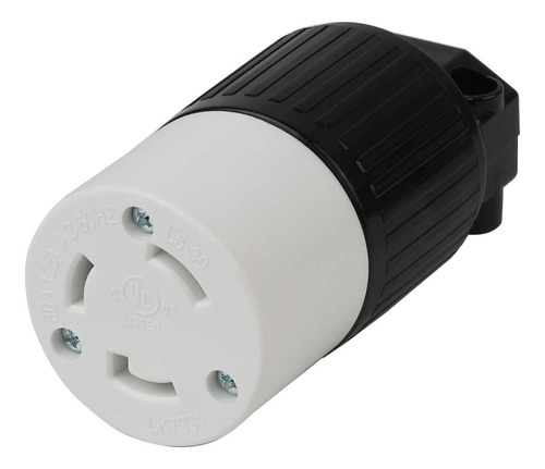 Nema L5-30r 30 Amp 125 Volt Conector, L5-30 Cable De Aliment