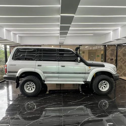 Toyota Land Crusier Fzj 1997 Blindada