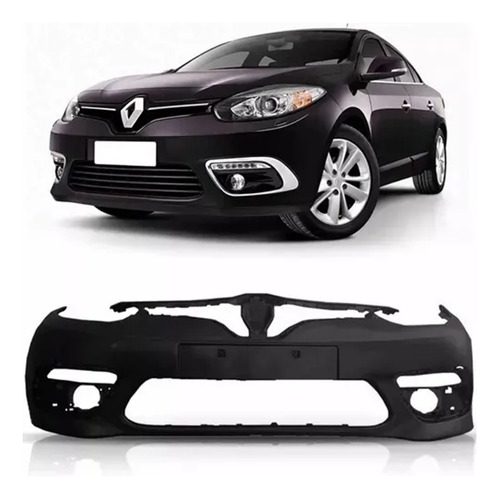 Paragolpe Delantero Renault Fluence F2 2014 15 16 17 2018