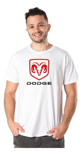 Remeras Hombre Dodge Autos Automovilismo |de Hoy No Pasa| 1v