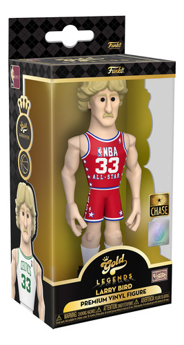 Funko Pop Celtics Larry Birds Nba Red
