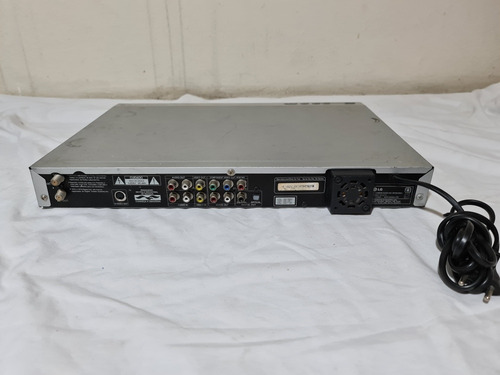Imagem 8 de 9 de Gravador Dvd Recorder LG Dr7621b Não Abre Bandeja P/ Peças