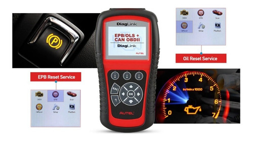 Imagem 5 de 7 de Scanner Obd2 Automotivo Autel Diaglink Epb/ols + Can Obd2