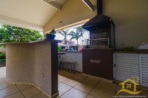 Imagem 9 de 30 de Casa - Assobradada No Bairro Turístico, 50 Metros Da Praia, Peruíbe-sp - 5416
