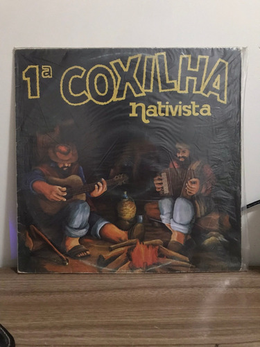 Lp - Coxilha Nativista - 1ª Edição