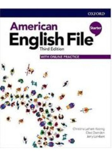 Livro American English File - Starter - Student Book - 03 Ed