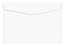 Comprar 100 Envelope Carta 114x162mm Branco Off Set Sem Rpc 