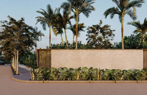 Terreno Uso De Suelo Residencial Con Club De Playa En Venta, Chuburná, Mérida