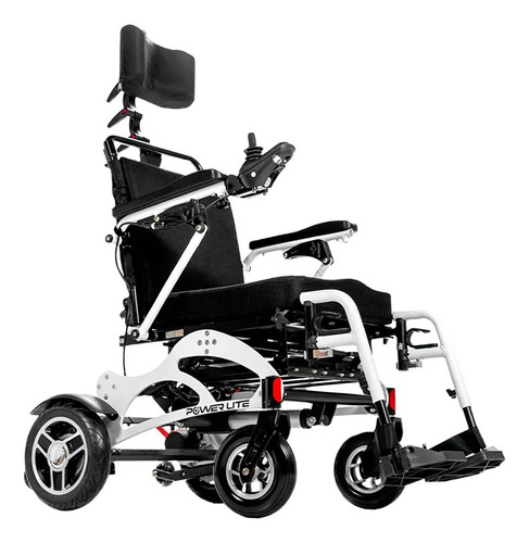 Cadeira De Rodas Motorizada Tilt Wave - Branca - Power Lite Cor Branco