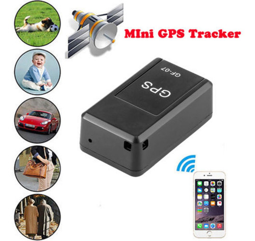 Gravador De Voz Mini Gps Tracker Satellite Car Motocicleta