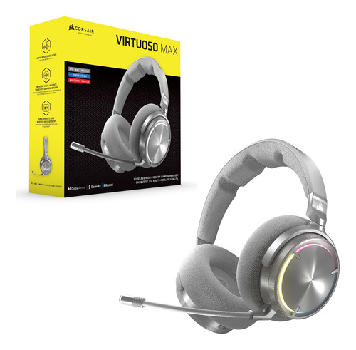Auriculares Inalámbricos Para Juegos Corsair Virtuoso Max Si