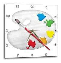 Comprar 3drose Anne Marie Baugh  Ilustraciones  Pintores Paleta Con 