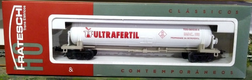 Imagen 1 de 3 de Vagón Cisterna Quimico Ultrafertil - Frateschi 2029 (brasil)