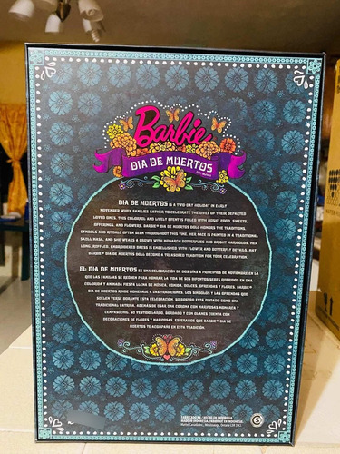 Barbie Día De Muertos 2019 De Colección En Excelente Estado! (Usado)