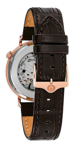 Relógio Bulova Masculino Automático 97a136