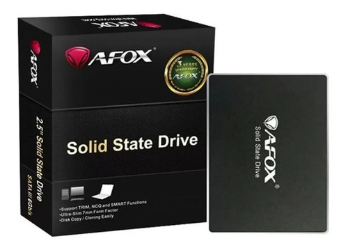 Imagem 1 de 1 de Ssd Afox 500gb 3 Sata Sd250 - Sd250-500gn