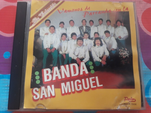 Banda San Miguel Cd Vamonos De Parranda Con La Z