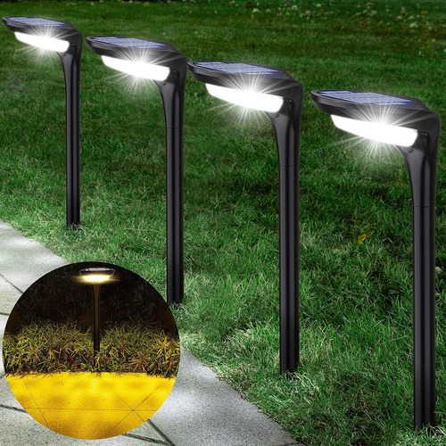 Luces Solares De Jardín, 150 Lúmenes, Luces Solares Brill