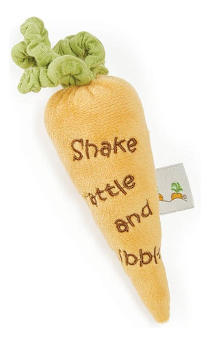 Carrot Rattle