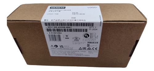 6ed1055-4mh08-0ba1 Siemens Logo Display Tde