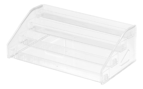 Estante De Almacenamiento Acrílico, Caja De 4 Capas