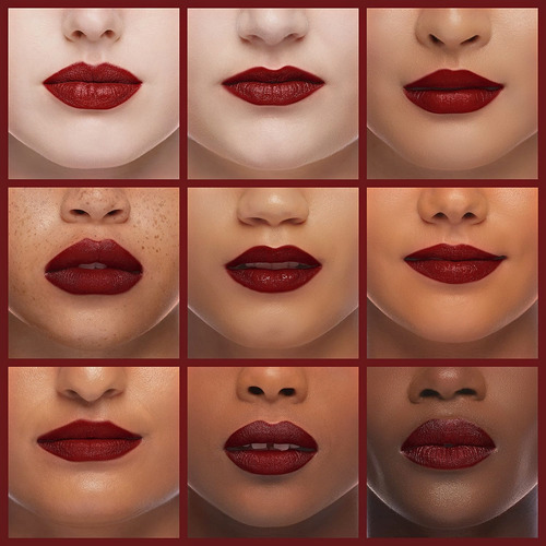 Labial Le Rouge Infallible Loreal Paris Cremoso 337 Refined Ruby