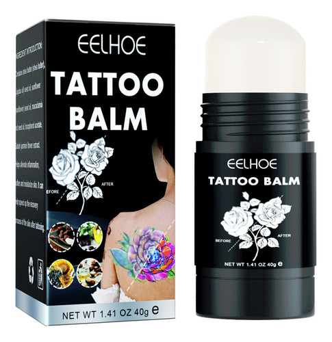 Crema Natural Para Después Del Tatuaje Para Iluminar Tatuaje