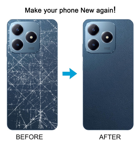 Tapa De Batería Con Lente De Cámara Para Realme C63
