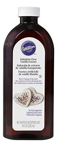 Wilton  claro Imitación Vainilla Botella De