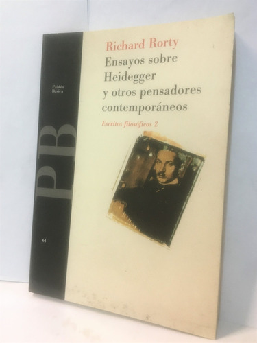 Ensayos Sobre Heidegger Y Otros Pensadores Contemporáneos