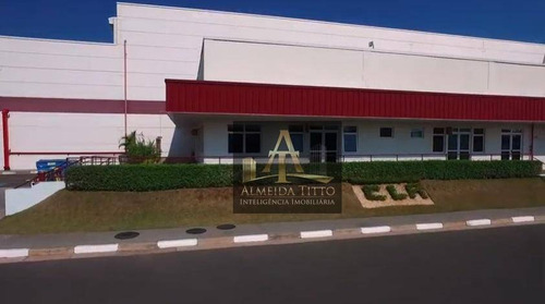 Excelente Galpão Para Locação Com 1.464,53 M² Na Cidade De Sumaré/sp - Confira! - Ga0428