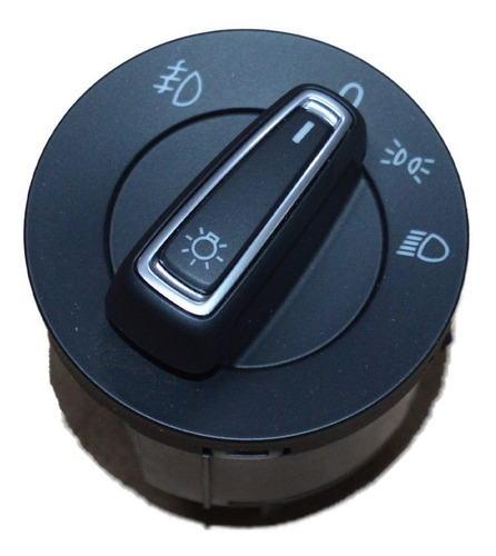 Imagem 3 de 4 de Interruptor Botão Comando Farol C/ Milha Vw Up Gol Jetta Gol
