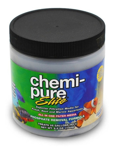 Chemi Pure Elite 6.5oz Carbon, Resina Anti Fosfato Y Nitrato