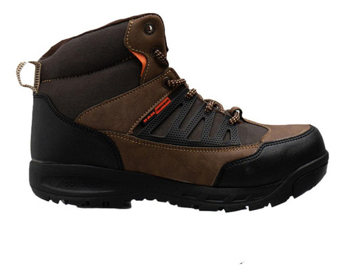 Botas Hombre Ram Casual Hiking Senderismo Tactica