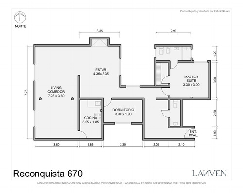 Venta Departamento 3 Ambientes - Retiro