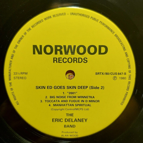 Vinil Lp Skin Ed Goes Skin Deep