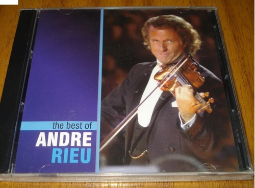 Cd Andre Rieu The Best Of Andre Rieu  Cd
