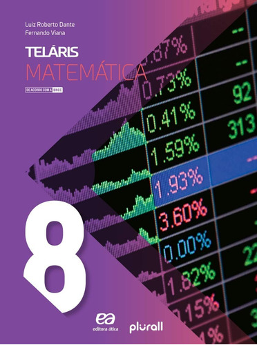 Teláris - Matemática - 8º ano, de Viana, Fernando. Série Projeto Teláris Editora Somos Sistema de Ensino, capa mole em português, 2019