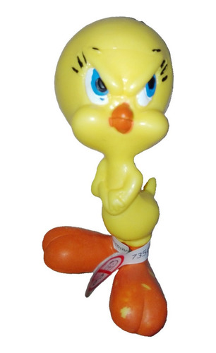 Figura Silvestre Y Piolin Enojado 5cm Warner Bros