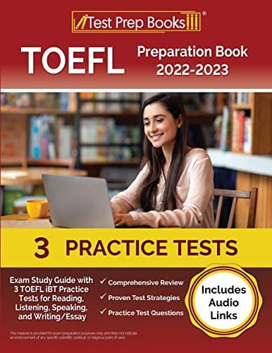 Libro De Preparación Para El Examen Toefl: Guía De Estudio P