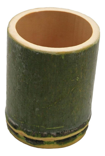 Tazas De Bambú Natural De Estilo Chino Para Batidos Y Postre