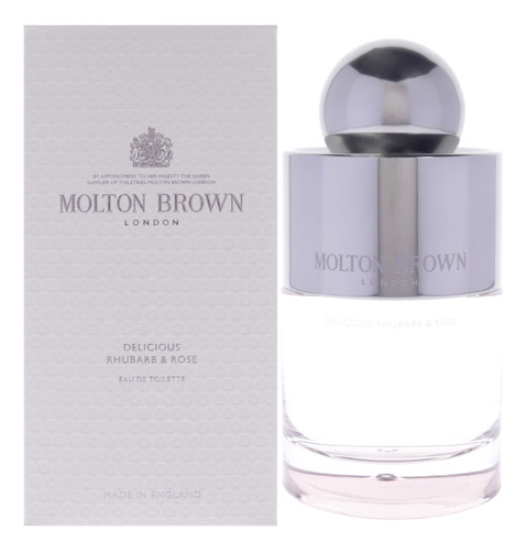 Perfume Molton Brown Delicious De Ruibarbo Y Rosa, 100 Ml, U