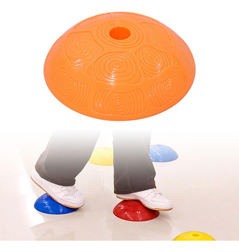 Balance De Equilibrio Equipo De Acondicionamiento Naranja