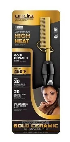 Peine Alisador Plancha Cabello Grueso Andis 38330 | Envío gratis