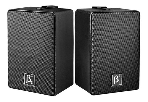 Imagen 1 de 6 de Altavoz Parlante Ambiental Pasivo Beta Three Bs4002 Par