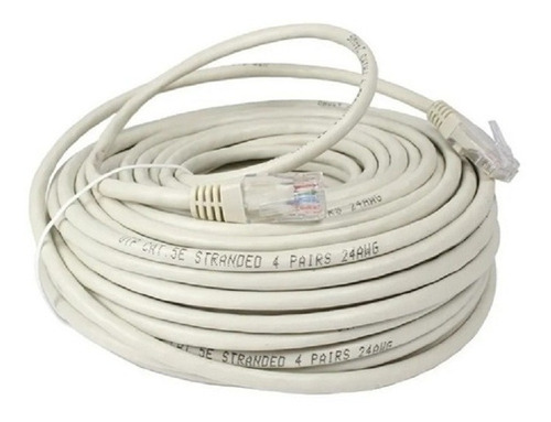 Cable De Red Utp 10 Metros Categoria 5e Patch Cord Ethernet