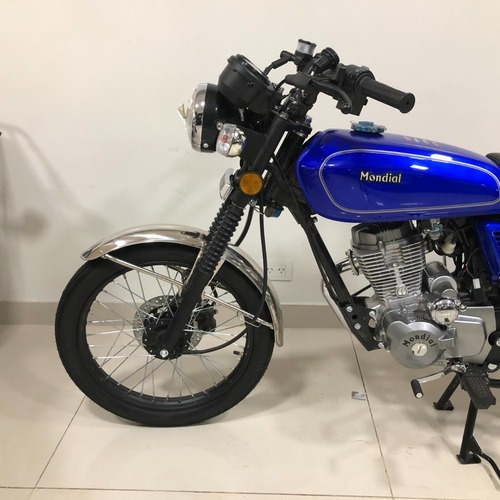 Imagen 3 de 19 de Mondial Rd 150cc 0km Sapucai Retro Vintage Clasic Calle