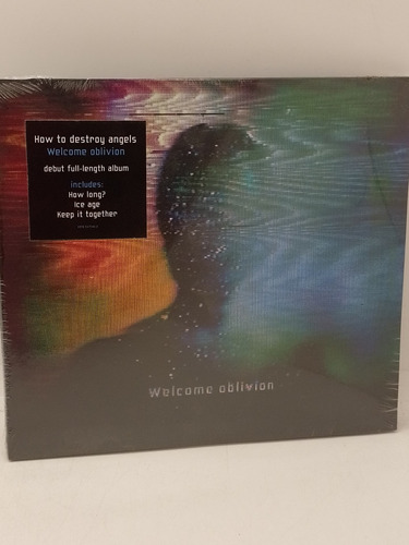 How To Destroy Angels Welcome Oblivion Cd Nuevo 