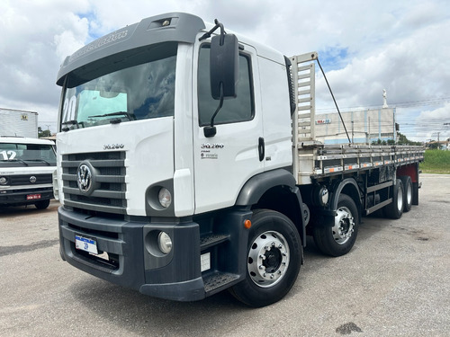 Vw 30280 8x2 Bi-truck Carroceria Ano 19*20